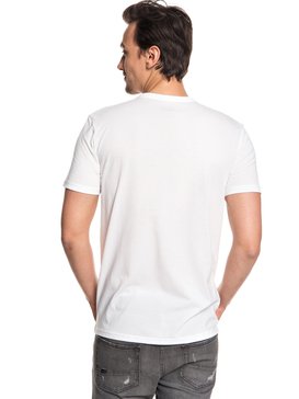 quiksilver, Choppy Tiger - Funktionelles T-Shirt mit UPF 30 für Männer, WHITE (wbb0) Choppy Tiger - Technical UPF 30 T-Shirt for Men EQYZT04966