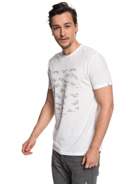 quiksilver, Choppy Tiger - Funktionelles T-Shirt mit UPF 30 für Männer, WHITE (wbb0) Choppy Tiger - Technical UPF 30 T-Shirt for Men EQYZT04966