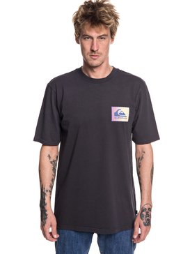 quiksilver, Men's Original Classic Patch Tee, TARMAC (kta0) Original Classic Patch - T-Shirt EQYZT04983