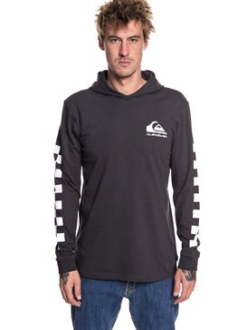 Originals Quik Check - Long Sleeve Hooded T-Shirt for Men  EQYZT04990