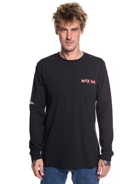 Wax Off - Long Sleeve T-Shirt for Men  EQYZT05041