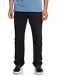 0 Waterman Valley Floor - Cargo Trousers for Men Black EQMNP03009 Quiksilver
