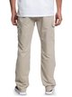 4 Waterman Valley Floor - Cargo Trousers for Men Beige EQMNP03009 Quiksilver