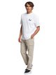 3 Waterman Valley Floor - Cargo Trousers for Men Beige EQMNP03009 Quiksilver