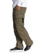2 Waterman Skipper - Technical Cargo Trousers for Men Brown EQMNP03011 Quiksilver