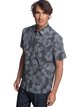 0 Waterman Tech Raindays - Technical UPF 30 Short Sleeve Shirt for Men Black EQMWT03187 Quiksilver