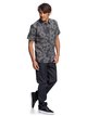 1 Waterman Tech Raindays - Technical UPF 30 Short Sleeve Shirt for Men Black EQMWT03187 Quiksilver