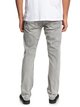 4 Distorsion Stone - Slim Fit Jeans for Men Grey EQYDP03368 Quiksilver