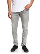 0 Distorsion Stone - Slim Fit Jeans for Men Grey EQYDP03368 Quiksilver