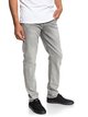 1 Distorsion Stone - Slim Fit Jeans for Men Grey EQYDP03368 Quiksilver