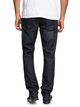 4 Revolver Blue Black - Straight Fit Jeans for Men Blue EQYDP03369 Quiksilver