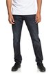 0 Revolver Blue Black - Straight Fit Jeans for Men Blue EQYDP03369 Quiksilver