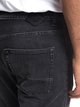 5 Distorsion Vintage Black - Slim Fit Jeans for Men Black EQYDP03370 Quiksilver