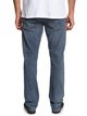 4 Revolver Medium Blue - Straight Fit Jeans for Men Blue EQYDP03372 Quiksilver