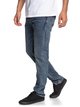 1 Revolver Medium Blue - Straight Fit Jeans for Men Blue EQYDP03372 Quiksilver