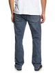 4 Sequel Medium Blue - Regular Fit Stretch Jeans for Men Blue EQYDP03373 Quiksilver