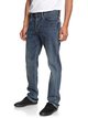 1 Sequel Medium Blue - Regular Fit Stretch Jeans for Men Blue EQYDP03373 Quiksilver