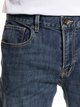 2 Sequel Medium Blue - Regular Fit Stretch Jeans for Men Blue EQYDP03373 Quiksilver