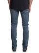 5 Distorsion Medium Blue - Slim Fit Jeans for Men Blue EQYDP03374 Quiksilver