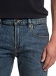 1 Distorsion Medium Blue - Slim Fit Jeans for Men Blue EQYDP03374 Quiksilver