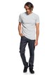 3 Revolver Rinse - Straight Fit Jeans for Men Blue EQYDP03375 Quiksilver