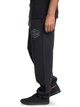 1 Quiksilver - Tracksuit Bottoms for Men Black EQYFB03156 Quiksilver