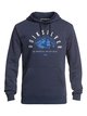0 Big Logo - Technical Hoodie for Men Blue EQYFT03789 Quiksilver