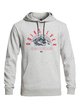 0 Big Logo - Technical Hoodie for Men Black EQYFT03789 Quiksilver