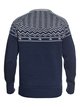 1 Dude - Technical Knitted Jumper for Men Blue EQYFT03804 Quiksilver