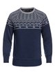 0 Dude - Technical Knitted Jumper for Men Blue EQYFT03804 Quiksilver