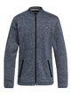 4 Kurow Sherpa - Bonded Zip-Up Bomber Sweatshirt for Men Blue EQYFT03832 Quiksilver