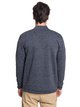3 Kurow Sherpa - Bonded Zip-Up Bomber Sweatshirt for Men Blue EQYFT03832 Quiksilver