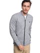 0 Kurow Sherpa - Bonded Zip-Up Bomber Sweatshirt for Men Grey EQYFT03832 Quiksilver