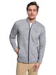 1 Kurow Sherpa - Bonded Zip-Up Bomber Sweatshirt for Men Grey EQYFT03832 Quiksilver