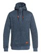 8 Keller - Zip-Up Polar Fleece Hoodie for Men Blue EQYFT03835 Quiksilver