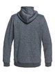 5 Keller - Zip-Up Polar Fleece Hoodie for Men Black EQYFT03835 Quiksilver
