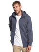 4 Keller - Zip-Up Polar Fleece Hoodie for Men Blue EQYFT03835 Quiksilver