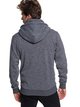 3 Keller - Zip-Up Polar Fleece Hoodie for Men Black EQYFT03835 Quiksilver