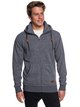 0 Keller - Zip-Up Polar Fleece Hoodie for Men Black EQYFT03835 Quiksilver