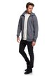 2 Keller - Zip-Up Polar Fleece Hoodie for Men Black EQYFT03835 Quiksilver