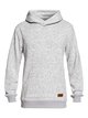 3 Keller - Polar Fleece Hoodie for Men Grey EQYFT03836 Quiksilver