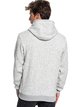 2 Keller - Polar Fleece Hoodie for Men Grey EQYFT03836 Quiksilver