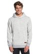 0 Keller - Polar Fleece Hoodie for Men Grey EQYFT03836 Quiksilver