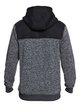 4 Keller - Polar Fleece Hoodie for Men Black EQYFT03840 Quiksilver