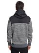 2 Keller - Polar Fleece Hoodie for Men Black EQYFT03840 Quiksilver