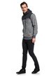 1 Keller - Polar Fleece Hoodie for Men Black EQYFT03840 Quiksilver