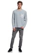 1 Shonan Peak - Long Sleeve Top for Men Grey EQYFT03842 Quiksilver