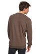 2 Takao Man - Sweatshirt for Men Brown EQYFT03843 Quiksilver