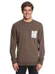 0 Takao Man - Sweatshirt for Men Brown EQYFT03843 Quiksilver