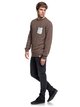 1 Takao Man - Sweatshirt for Men Brown EQYFT03843 Quiksilver